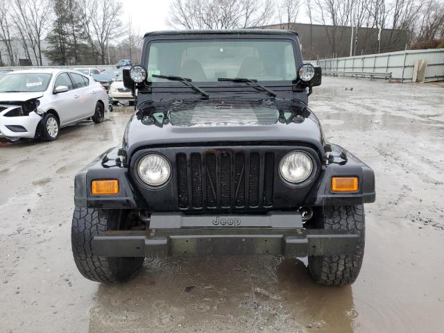 1J4FA39S02P759278 - 2002 JEEP WRANGLER / X BLACK photo 5