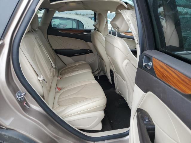 5LMCJ2C98KUL15312 - 2019 LINCOLN MKC SELECT 金色 照片 11