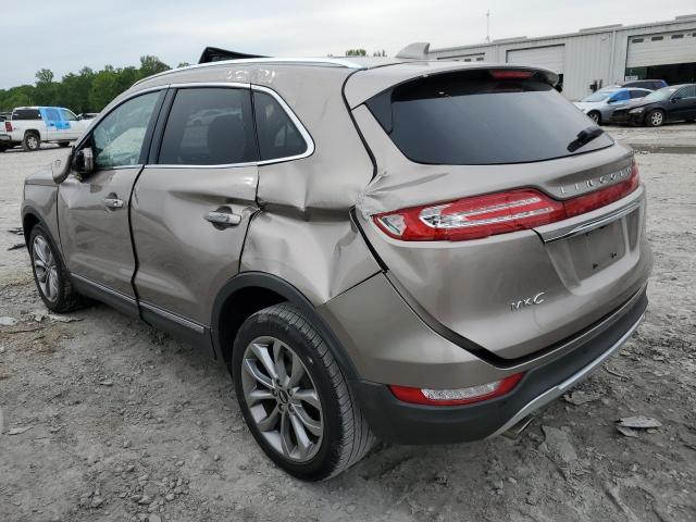 5LMCJ2C98KUL15312 - 2019 LINCOLN MKC SELECT 金色 照片 2
