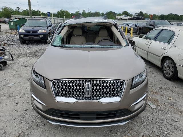 5LMCJ2C98KUL15312 - 2019 LINCOLN MKC SELECT 金色 照片 5
