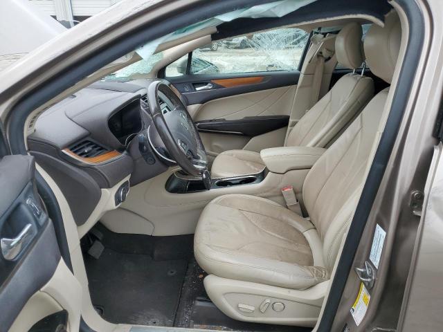 5LMCJ2C98KUL15312 - 2019 LINCOLN MKC SELECT 金色 照片 7