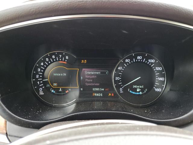 5LMCJ2C98KUL15312 - 2019 LINCOLN MKC SELECT 金色 照片 9