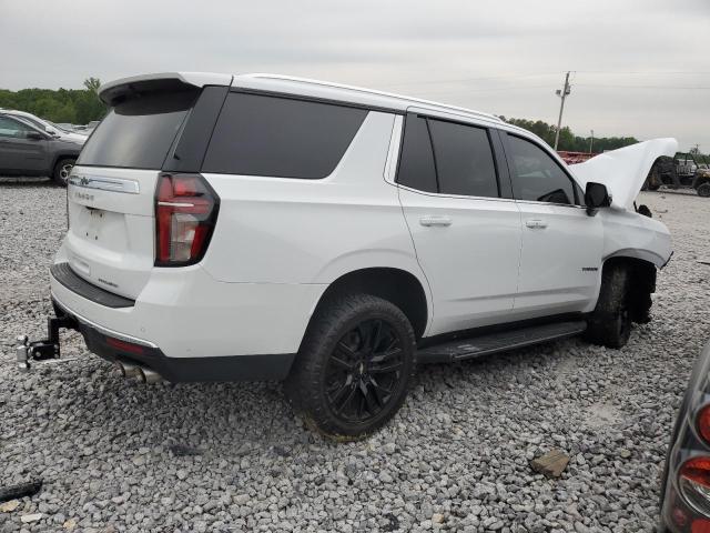 1GNSKSKD1MR107985 - 2021 CHEVROLET TAHOE K1500 PREMIER WHITE photo 3