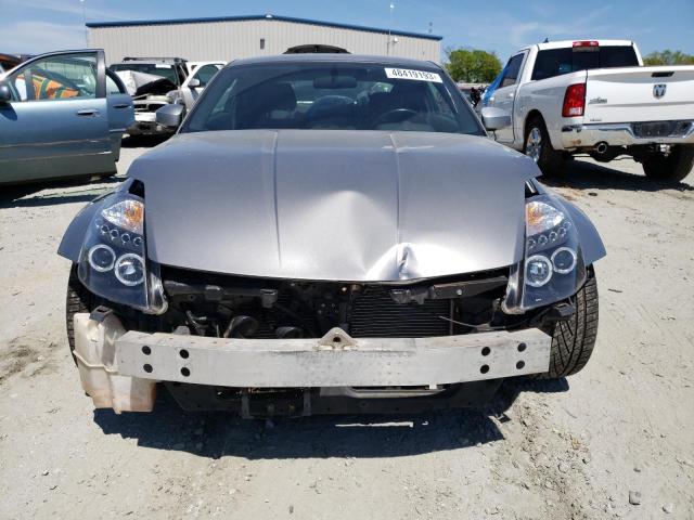 JN1AZ34D44T153030 - 2004 NISSAN 350Z COUPE GRAY photo 5