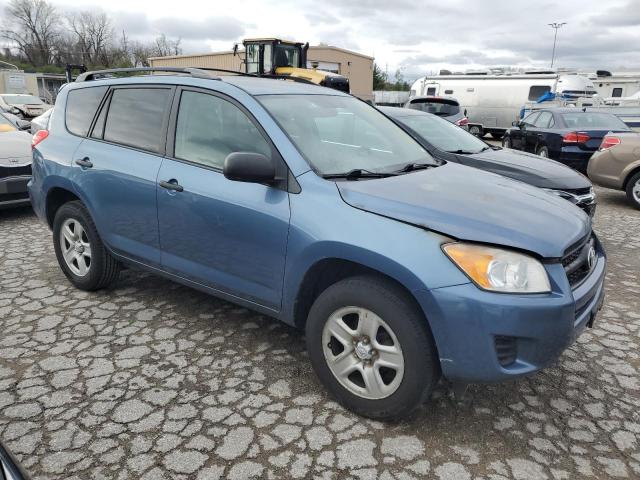 2T3ZF4DV7AW052466 - 2010 TOYOTA RAV4 BLUE photo 4