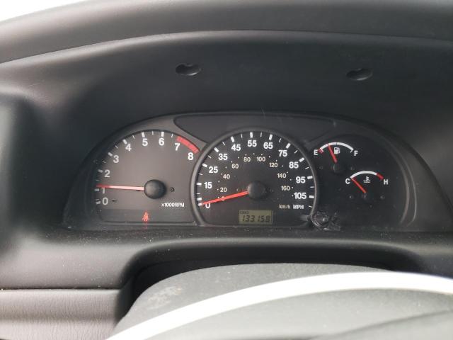 2CNBJ734816920976 - 2001 CHEVROLET TRACKER ZR2 银色 照片 9