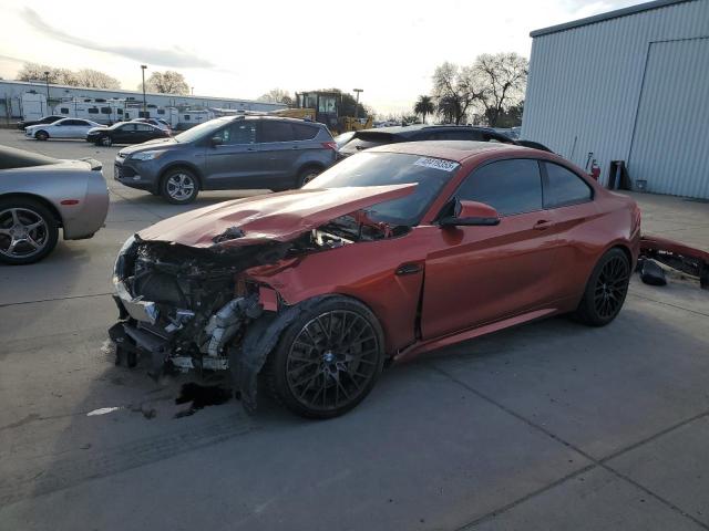 WBS2U7C06L7G01793 - 2020 BMW M2 COMPETITION Помаранчевий фото 1