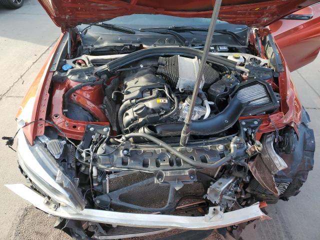 WBS2U7C06L7G01793 - 2020 BMW M2 COMPETITION Помаранчевий фото 11