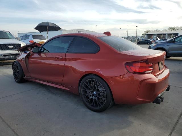 WBS2U7C06L7G01793 - 2020 BMW M2 COMPETITION Помаранчевий фото 2