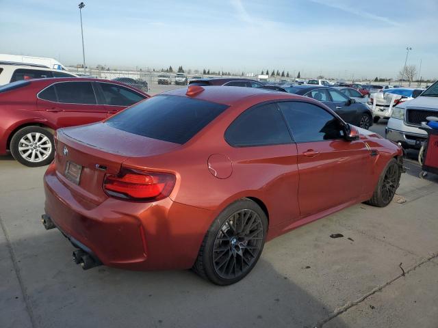 WBS2U7C06L7G01793 - 2020 BMW M2 COMPETITION Помаранчевий фото 3