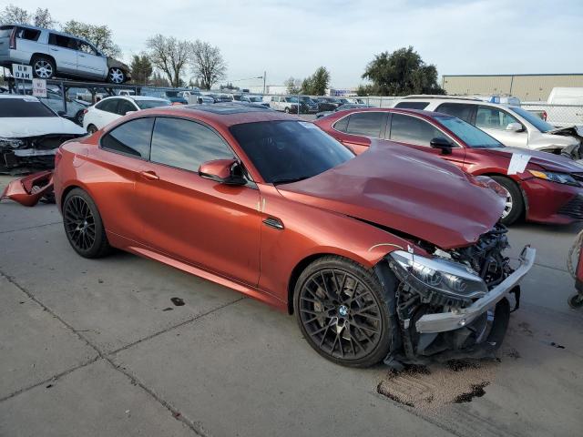 WBS2U7C06L7G01793 - 2020 BMW M2 COMPETITION Помаранчевий фото 4