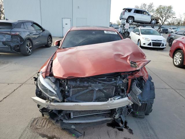 WBS2U7C06L7G01793 - 2020 BMW M2 COMPETITION Помаранчевий фото 5