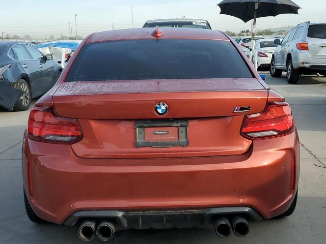 WBS2U7C06L7G01793 - 2020 BMW M2 COMPETITION Помаранчевий фото 6