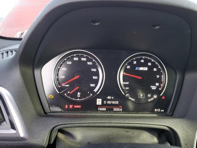 WBS2U7C06L7G01793 - 2020 BMW M2 COMPETITION Помаранчевий фото 9