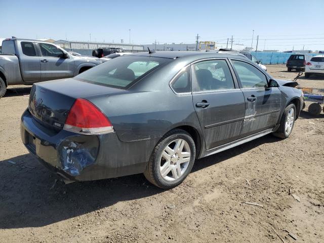 2G1WB5E38E1144811 - 2014 CHEVROLET IMPALA LIM LT CHARCOAL photo 3