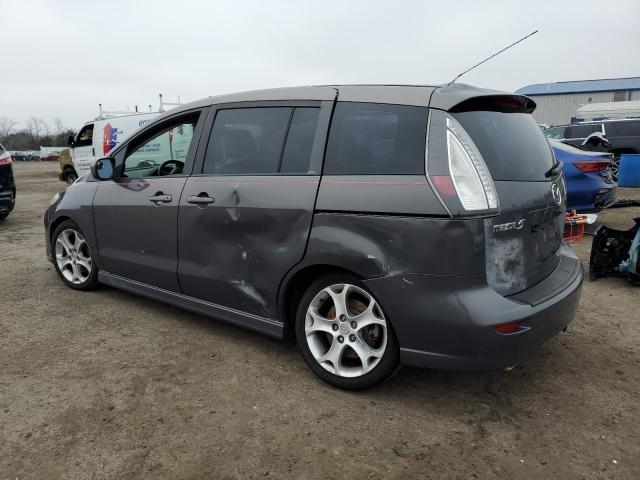 JM1CR2W36A0383850 - 2010 MAZDA 5 GRAY photo 2