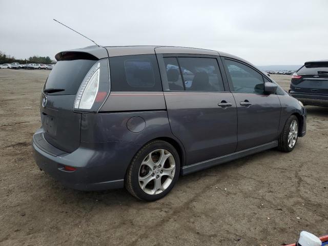 JM1CR2W36A0383850 - 2010 MAZDA 5 GRAY photo 3