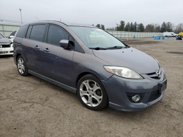 JM1CR2W36A0383850 - 2010 MAZDA 5 GRAY photo 4