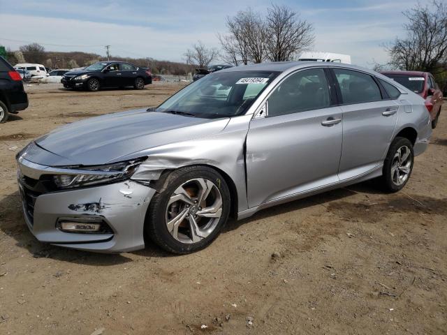 1HGCV1F56JA017051 - 2018 HONDA ACCORD EXL SILVER photo 1