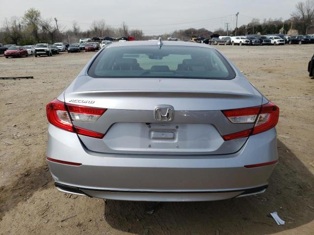 1HGCV1F56JA017051 - 2018 HONDA ACCORD EXL SILVER photo 6