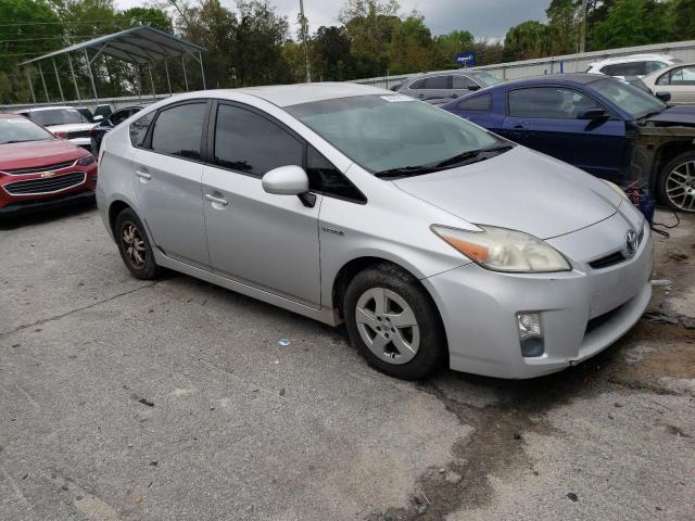 JTDKN3DU8B0290709 - 2011 TOYOTA PRIUS SILVER photo 4