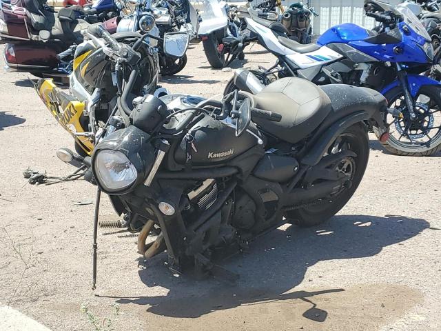 JKAENEC16PDA07382 - 2023 KAWASAKI EN650 C BLACK photo 2