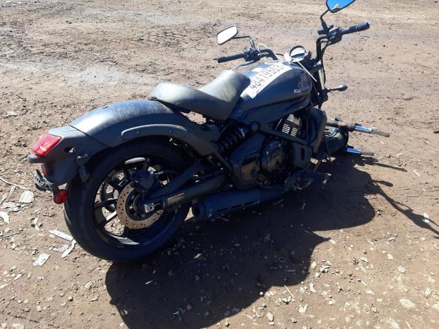 JKAENEC16PDA07382 - 2023 KAWASAKI EN650 C BLACK photo 4