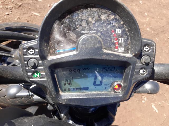 JKAENEC16PDA07382 - 2023 KAWASAKI EN650 C BLACK photo 8