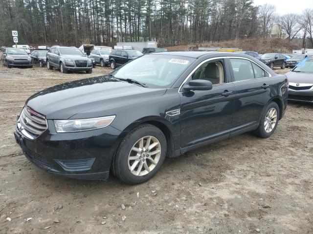 1FAHP2D9XDG146282 - 2013 FORD TAURUS SE BLACK photo 1