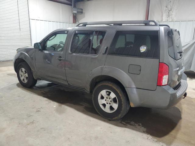 5N1AR18BX8C648117 - 2008 NISSAN PATHFINDER S 灰色 照片 2