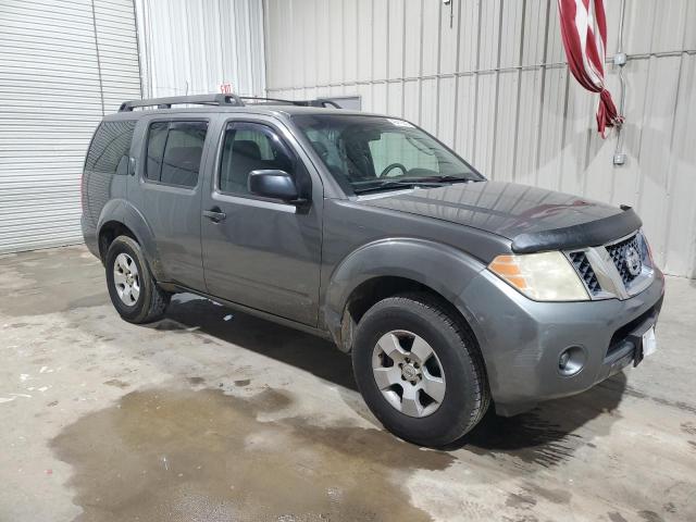 5N1AR18BX8C648117 - 2008 NISSAN PATHFINDER S 灰色 照片 4