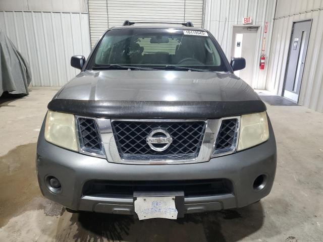 5N1AR18BX8C648117 - 2008 NISSAN PATHFINDER S 灰色 照片 5
