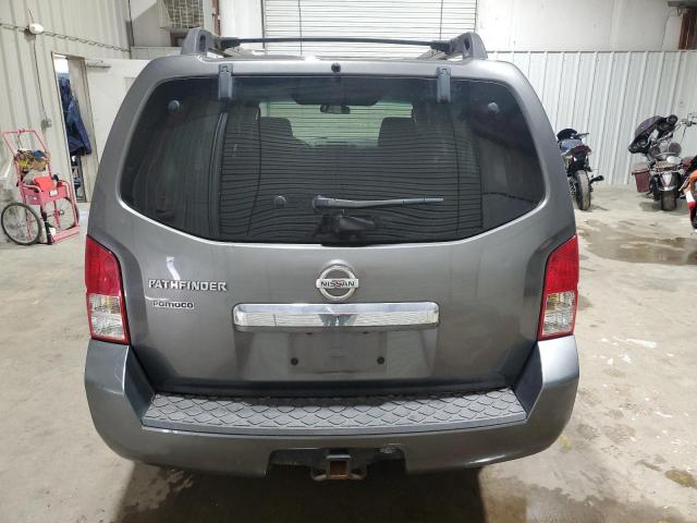 5N1AR18BX8C648117 - 2008 NISSAN PATHFINDER S 灰色 照片 6