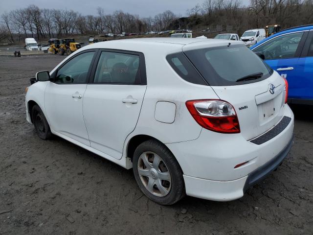 2T1LE40E39C003611 - 2009 TOYOTA MATRIX S 白色 照片 2