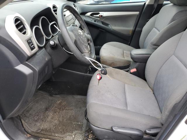 2T1LE40E39C003611 - 2009 TOYOTA MATRIX S 白色 照片 7