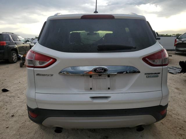 1FMCU0J91EUD57777 - 2014 FORD ESCAPE TITANIUM WHITE photo 6