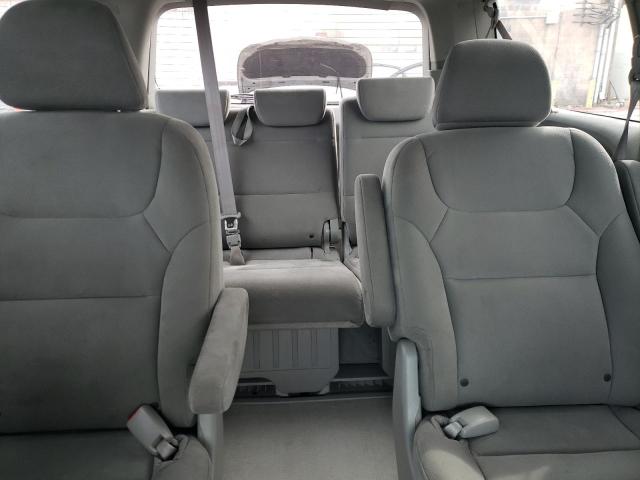 5FNRL38459B056960 - 2009 HONDA ODYSSEY EX SILVER photo 10