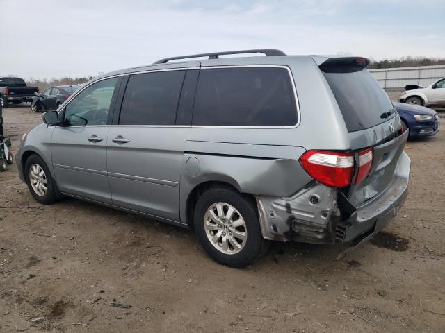 5FNRL38459B056960 - 2009 HONDA ODYSSEY EX SILVER photo 2