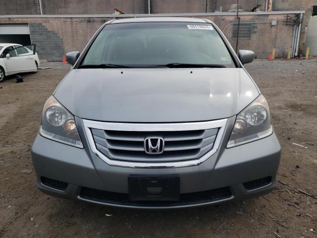 5FNRL38459B056960 - 2009 HONDA ODYSSEY EX SILVER photo 5