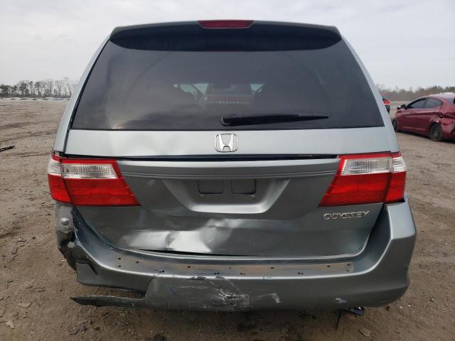 5FNRL38459B056960 - 2009 HONDA ODYSSEY EX SILVER photo 6