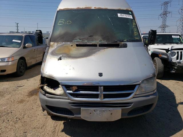 WD0PD544565903440 - 2006 DODGE SPRINTER 3500 SILVER photo 5