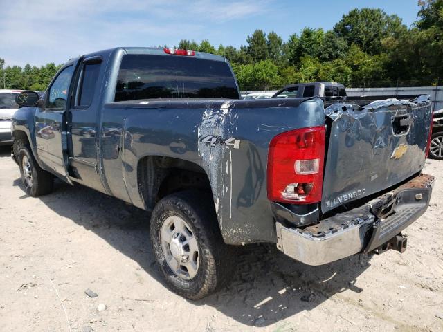 1GC2KXCG7BZ347621 - 2011 CHEVROLET SILVERADO K2500 HEAVY DUTY LT BLUE photo 3