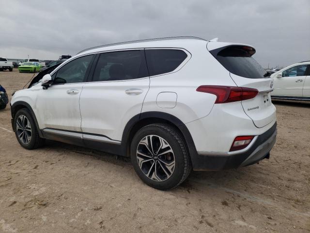 5NMS5CAA3KH069853 - 2019 HYUNDAI SANTA FE LIMITED WHITE photo 2