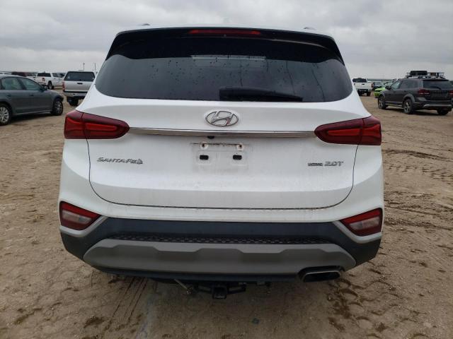 5NMS5CAA3KH069853 - 2019 HYUNDAI SANTA FE LIMITED WHITE photo 6