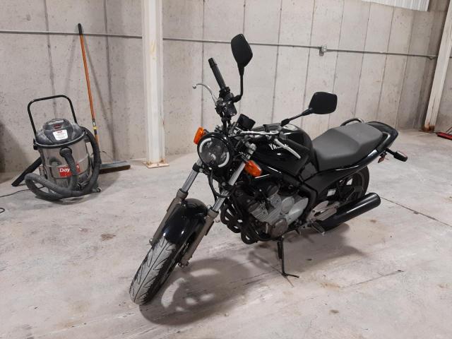 JYA4DUE07NA002864 - 1992 YAMAHA XJ600 S BLACK photo 2