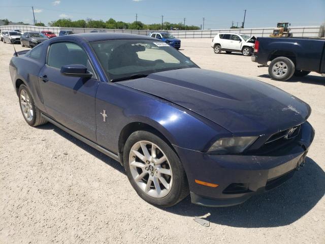 1ZVBP8AM3B5143080 - 2011 FORD MUSTANG BLUE photo 4