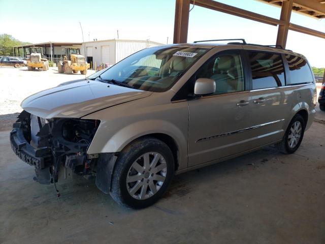 2C4RC1BG9DR810379 - 2013 CHRYSLER TOWN & COU TOURING GOLD photo 1