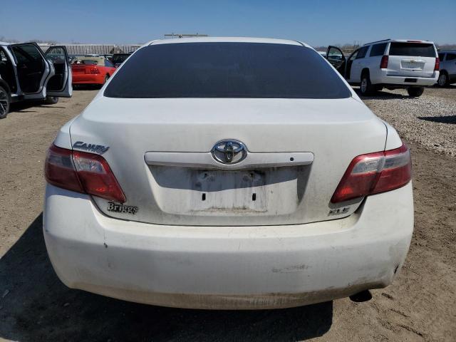 4T4BE46KX9R059302 - 2009 TOYOTA CAMRY BASE WHITE photo 6