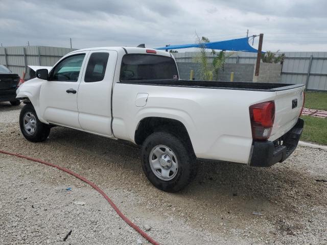 3TYRX5GN1NT040548 - 2022 TOYOTA TACOMA ACCESS CAB თეთრი ფოტო 2