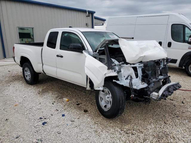 3TYRX5GN1NT040548 - 2022 TOYOTA TACOMA ACCESS CAB თეთრი ფოტო 4